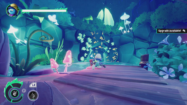 The Smurfs 2 - The Prisoner of the Green Stone gameplay screenshot