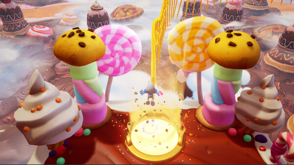 The Smurfs – Dreams gameplay screenshot