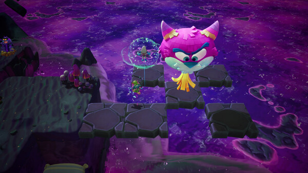 The Smurfs – Dreams gameplay screenshot