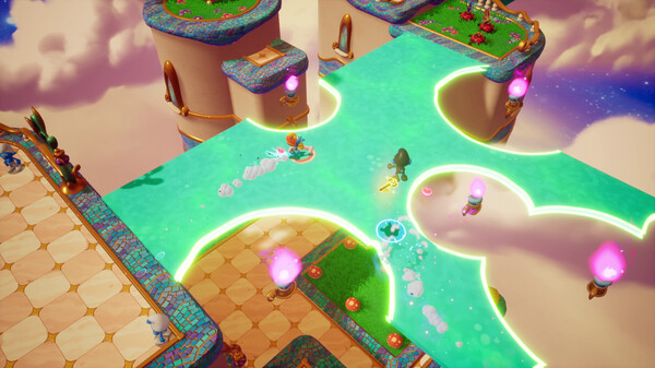 The Smurfs – Dreams gameplay screenshot