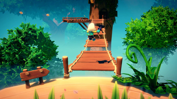 The Smurfs - Mission Vileaf gameplay screenshot