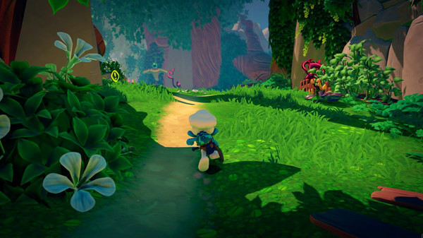 The Smurfs - Mission Vileaf gameplay screenshot