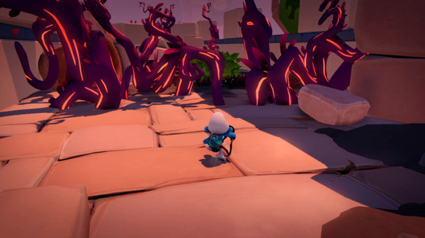 The Smurfs - Mission Vileaf gameplay screenshot