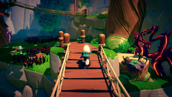 The Smurfs - Mission Vileaf gameplay screenshot