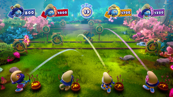 The Smurfs - Village Party gameplay screenshot