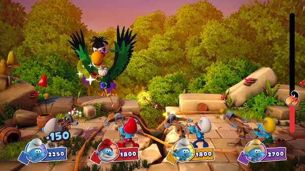 The Smurfs - Village Party gameplay screenshot
