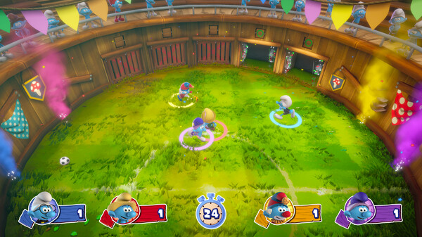 The Smurfs - Village Party gameplay screenshot