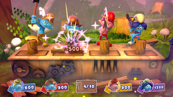 The Smurfs - Village Party gameplay screenshot