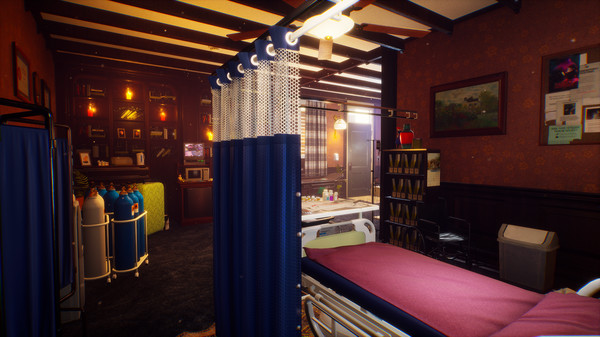 The Sorrowvirus gameplay screenshot