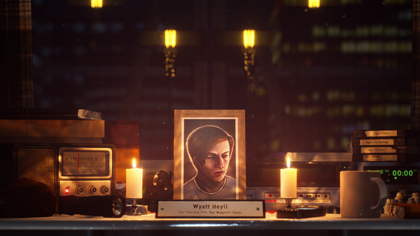 The Sorrowvirus gameplay screenshot