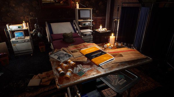 The Sorrowvirus gameplay screenshot