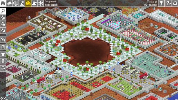The Spatials: Galactology gameplay screenshot
