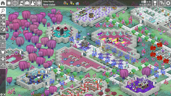 The Spatials: Galactology gameplay screenshot