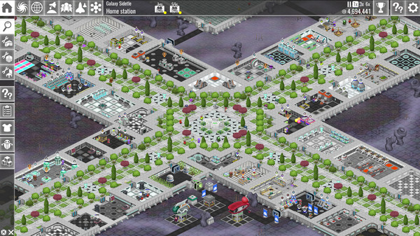 The Spatials: Galactology gameplay screenshot