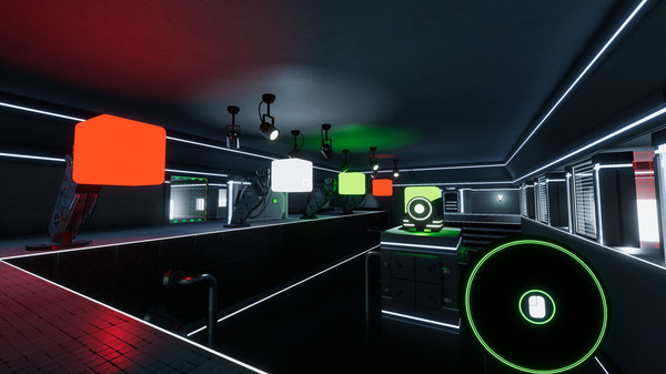 The Spectrum Retreat gameplay screenshot