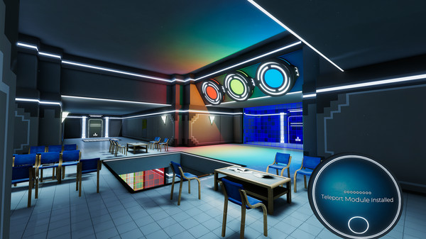 The Spectrum Retreat gameplay screenshot