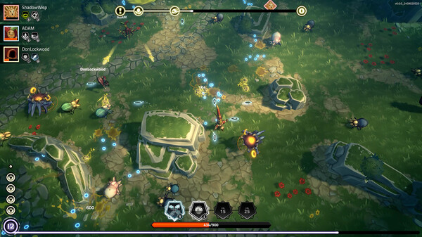 The Spell Brigade gameplay screenshot