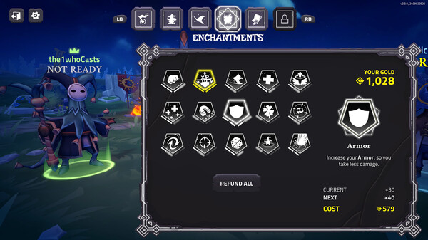 The Spell Brigade gameplay screenshot