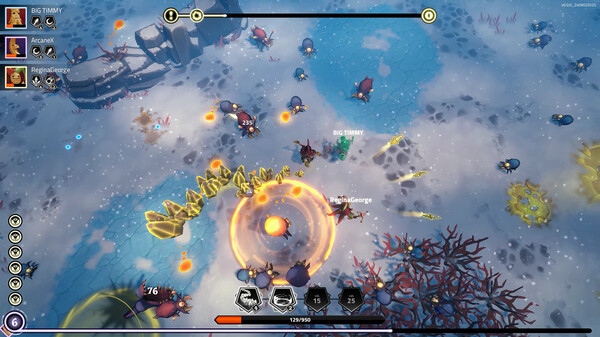 The Spell Brigade gameplay screenshot