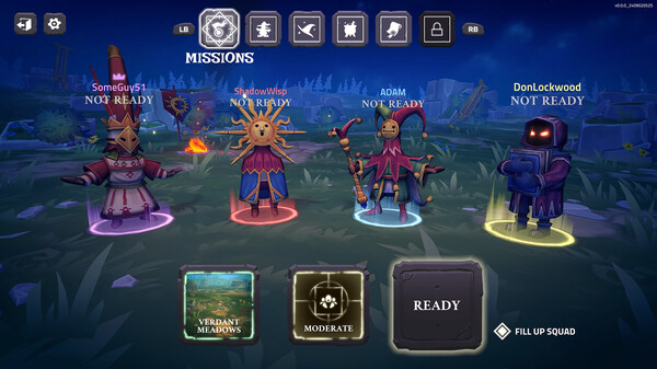 The Spell Brigade gameplay screenshot