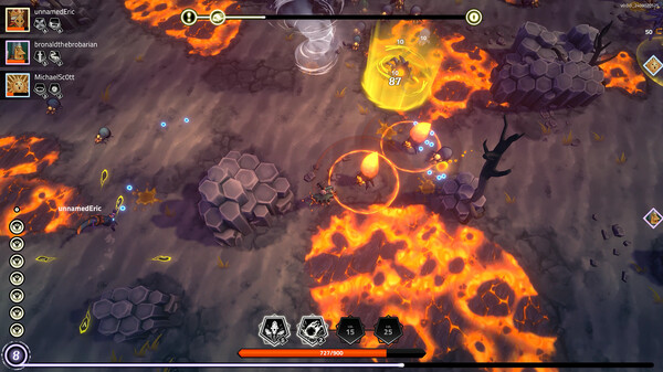 The Spell Brigade gameplay screenshot