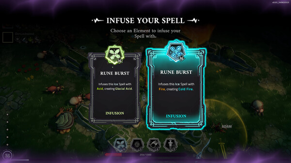 The Spell Brigade gameplay screenshot