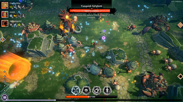 The Spell Brigade gameplay screenshot