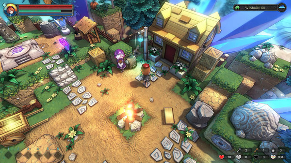 The Sphere of Abyss gameplay screenshot