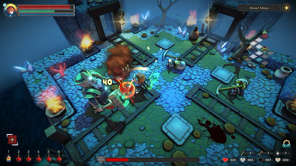 The Sphere of Abyss gameplay screenshot