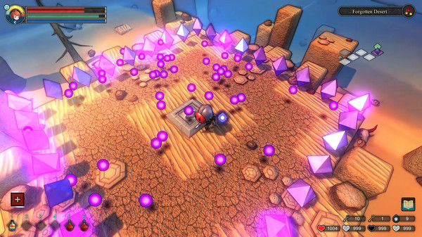 The Sphere of Abyss gameplay screenshot