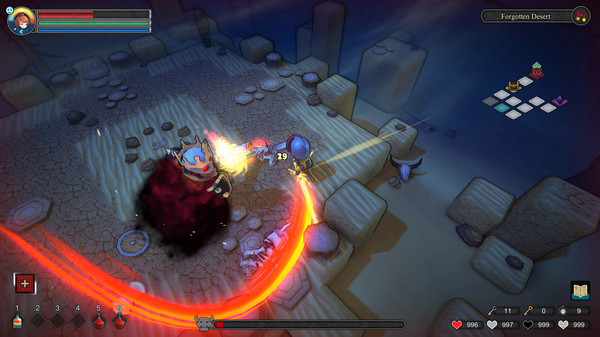 The Sphere of Abyss gameplay screenshot