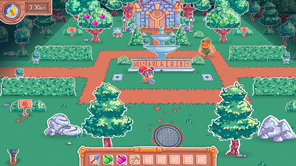 The Spiral Scouts gameplay screenshot