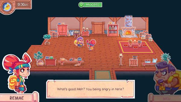 The Spiral Scouts gameplay screenshot