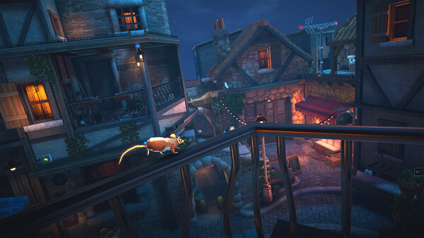 The Spirit and the Mouse gameplay screenshot