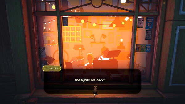 The Spirit and the Mouse gameplay screenshot