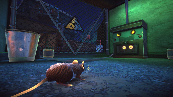 The Spirit and the Mouse gameplay screenshot