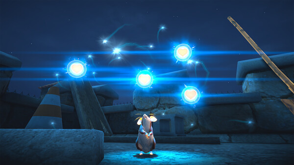 The Spirit and the Mouse gameplay screenshot
