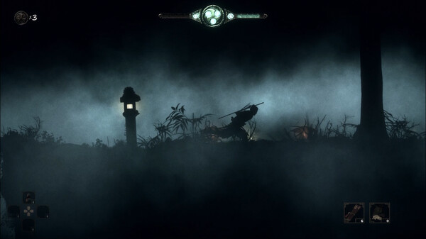 The Spirit of the Samurai gameplay screenshot