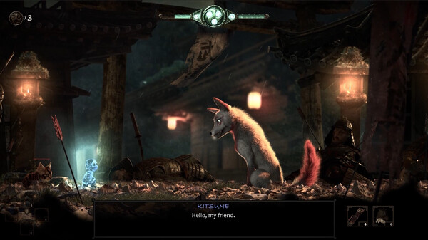 The Spirit of the Samurai gameplay screenshot