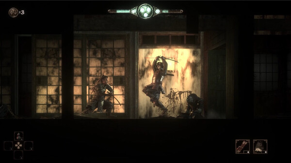 The Spirit of the Samurai gameplay screenshot