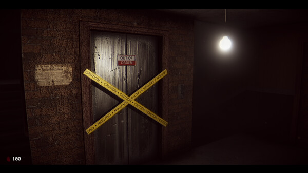 The Stairway 7 - Anomaly Hunt Loop Horror Game gameplay screenshot