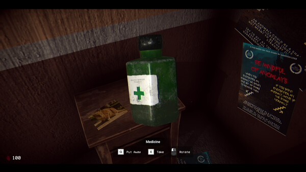 The Stairway 7 - Anomaly Hunt Loop Horror Game gameplay screenshot
