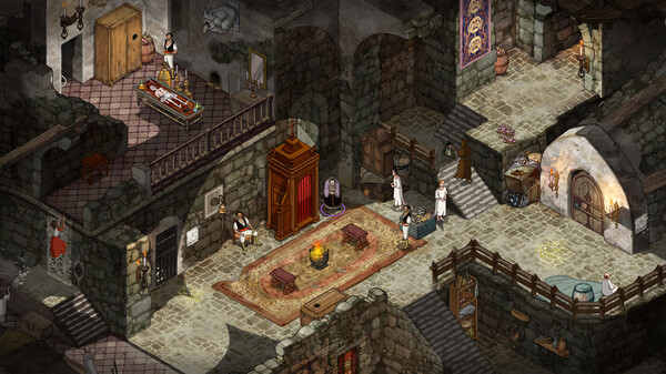 The Stone of Madness gameplay screenshot