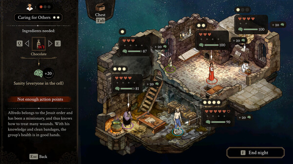 The Stone of Madness gameplay screenshot