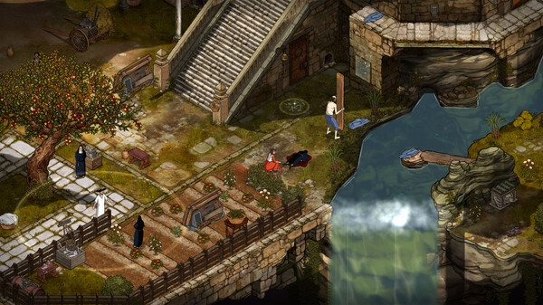 The Stone of Madness gameplay screenshot