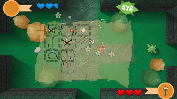 The Story Goes On gameplay screenshot