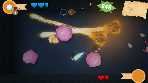 The Story Goes On gameplay screenshot