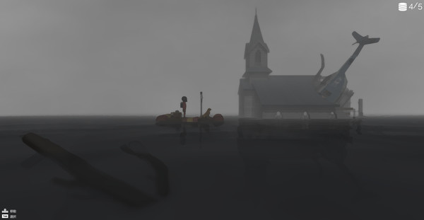 The Story of The Flood gameplay screenshot