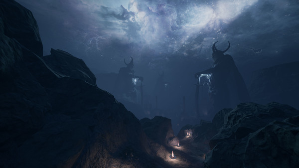 The Stranger VR gameplay screenshot