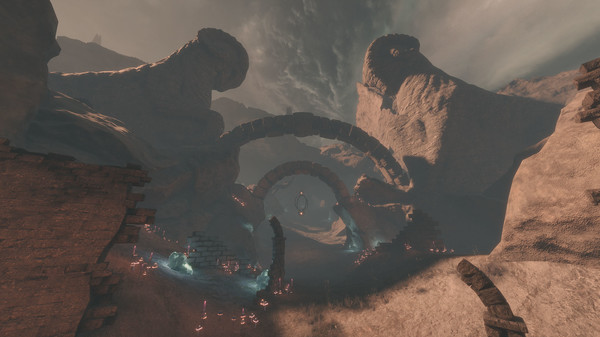 The Stranger VR gameplay screenshot